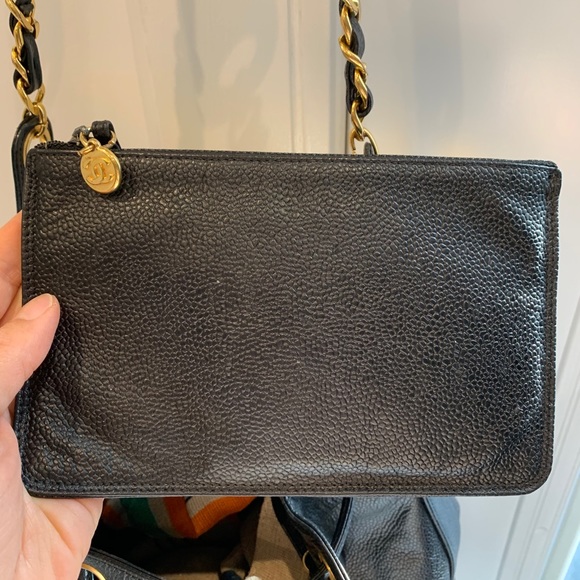 Vintage Chanel CC Drawstring Bucket - Picture 8 of 13